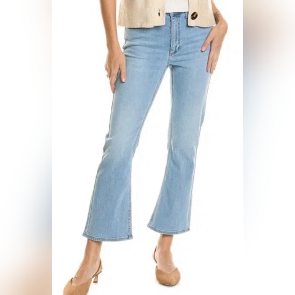 Rag and Bone Pipper Midrise Crop Bootcut Jeans